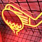 Golfball und Golfschläger LED-Neonschild für Golfclub Sportbar
