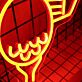 Golfball und Golfschläger LED-Neonschild für Golfclub Sportbar