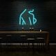 Abstrakte Darstellung eines weiblichen Körpers LED-Neonschild Wohnzimmer Studio