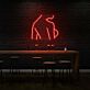 Abstrakte Darstellung eines weiblichen Körpers LED-Neonschild Wohnzimmer Studio