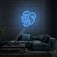 Monstera Blatt LED-Neonschild Wohnzimmer Büro