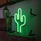 Kaktus LED-Neonschild für Wohnzimmer oder Bar