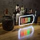 Batteriesymbol mit Ladeanzeige LED-Neonschild für Bar und Wohnzimmer