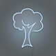 Baum LED-Neonschild für Wohnzimmer und Kinderzimmer