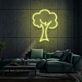 Baum LED-Neonschild für Wohnzimmer und Kinderzimmer