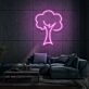 Baum LED-Neonschild für Wohnzimmer und Kinderzimmer