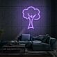 Baum LED-Neonschild für Wohnzimmer und Kinderzimmer