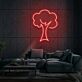 Baum LED-Neonschild für Wohnzimmer und Kinderzimmer