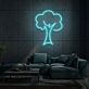 Baum LED-Neonschild für Wohnzimmer und Kinderzimmer