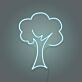 Baum LED-Neonschild für Wohnzimmer und Kinderzimmer