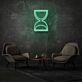 Sanduhr Symbol LED-Neonschild für Wohnzimmer oder Büro