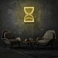 Sanduhr Symbol LED-Neonschild für Wohnzimmer oder Büro