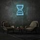 Sanduhr Symbol LED-Neonschild für Wohnzimmer oder Büro