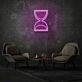 Sanduhr Symbol LED-Neonschild für Wohnzimmer oder Büro