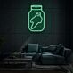 Geist im Glas LED-Neonschild Wohnzimmer Bar
