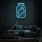 Geist im Glas LED-Neonschild Wohnzimmer Bar