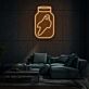 Geist im Glas LED-Neonschild Wohnzimmer Bar