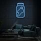 Geist im Glas LED-Neonschild Wohnzimmer Bar