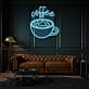 Kaffeetasse LED Neonschild für Café und Wohnzimmer