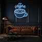 Kaffeetasse LED Neonschild für Café und Wohnzimmer