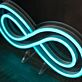 Unendlichkeitssymbol LED-Neonschild Wohnzimmer Büro