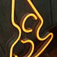 Zauberhut LED-Neonschild für Wohnzimmer Bar