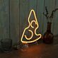 Zauberhut LED-Neonschild für Wohnzimmer Bar