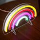 Regenbogen LED-Neonschild für Wohnzimmer und Kinderzimmer