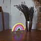 Regenbogen LED-Neonschild für Wohnzimmer und Kinderzimmer