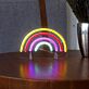 Regenbogen LED-Neonschild für Wohnzimmer und Kinderzimmer