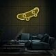 Skateboard LED-Neonschild Wohnzimmer Jugendzimmer