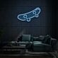 Skateboard LED-Neonschild Wohnzimmer Jugendzimmer