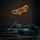 Skateboard LED-Neonschild Wohnzimmer Jugendzimmer