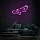 Skateboard LED-Neonschild Wohnzimmer Jugendzimmer
