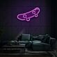 Skateboard LED-Neonschild Wohnzimmer Jugendzimmer