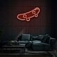 Skateboard LED-Neonschild Wohnzimmer Jugendzimmer
