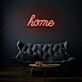 home LED-Neonschild für Wohnzimmer Schlafzimmer
