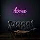 home LED-Neonschild für Wohnzimmer Schlafzimmer