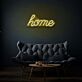 home LED-Neonschild für Wohnzimmer Schlafzimmer