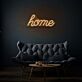 home LED-Neonschild für Wohnzimmer Schlafzimmer