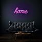 home LED-Neonschild für Wohnzimmer Schlafzimmer