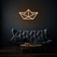 Papierboot LED-Neonschild Wohnzimmer Cafe