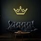 Krone LED-Neonschild Wohnzimmer Schlafzimmer