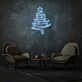 Weihnachtsbaum mit Stern LED-Neonschild Wohnzimmer Weihnachtsdekoration