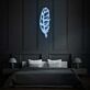 Bananenblatt LED-Neonschild für Schlafzimmer oder Wohnzimmer