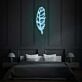 Bananenblatt LED-Neonschild für Schlafzimmer oder Wohnzimmer