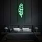 Bananenblatt LED-Neonschild für Schlafzimmer oder Wohnzimmer