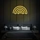 Halbkreis Regenbogen LED-Neonschild für Schlafzimmer oder Wohnzimmer
