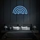 Halbkreis Regenbogen LED-Neonschild für Schlafzimmer oder Wohnzimmer