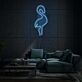 Flamingo LED-Neonschild für Wohnzimmer Lounge